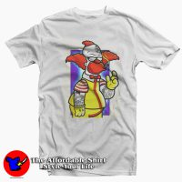 The Simpsons Krusty The Clown Graphic Unisex T-shirt