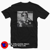 The Smiths Is Dead Oscar Wilde Morrissey T-shirt