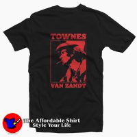 Townes Van Zandt Vintage songwriter Unisex T-shirt