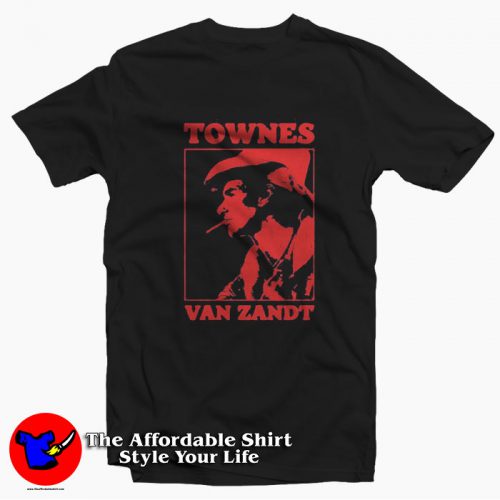 Townes Van Zandt Vintage songwriter Unisex T Shirt 500x500 Townes Van Zandt Vintage songwriter Unisex T shirt On Sale