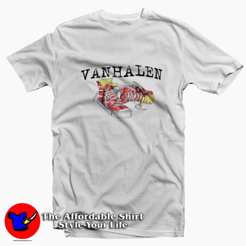 Van Halen Right Here Right Now World Tour T Shirt 500x500 Van Halen Right Here Right Now World Tour T shirt On Sale