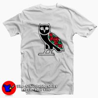 Very Own OVO Rose OG Owl Logo Unisex T-shirt