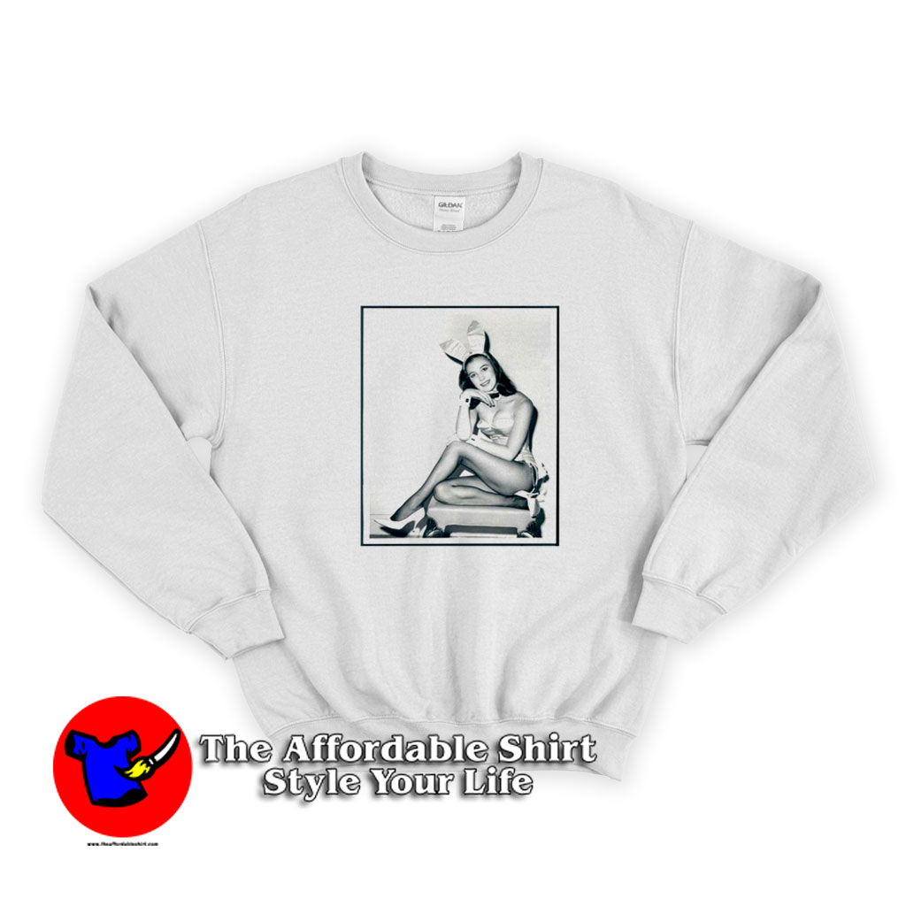 Vintage Playboy Bunny Hustler Erotica Sweatshirt For Style Your Life