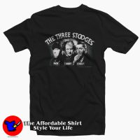 Vintage The Three Stooges Opening Credits T-shirt