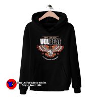 Volbeat Seal The Deal Eagle Logo Unisex Hoodie