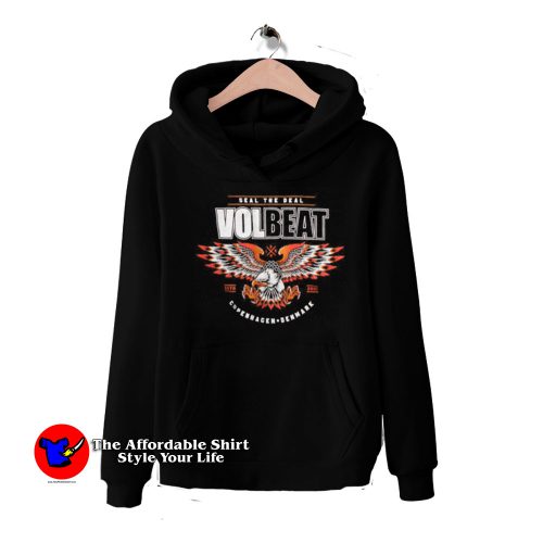 Volbeat Seal The Deal Eagle Logo Unisex Hoodie 500x500 Volbeat Seal The Deal Eagle Logo Unisex Hoodie On Sale