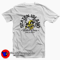 Wu-Tang Staten Island Killer Bees 90s Graphic T-shirt