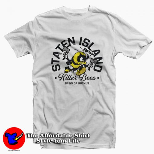 Wu Tang Staten Island Killer Bees 90s Graphic T Shirt 500x500 Wu Tang Staten Island Killer Bees 90s Graphic T shirt On Sale