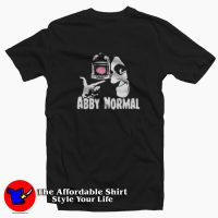 Abby Normal Horror Frankenstein Logo Unisex Tshirt