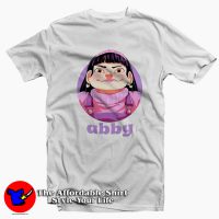 Abby Turning Red Art Disney Movie Unisex T-shirt