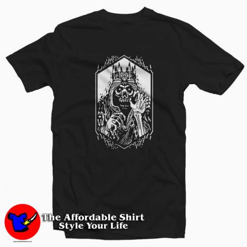 Advanced Dungeons And Dragons Lich T Shirt 500x500 Advanced Dungeons And Dragons Lich Unisex T shirt On Sale