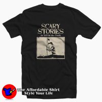 Alvin Schwartz Scary Stories to Tell in The Dark T-shirt