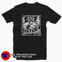 Anarchy Punk Skull Anarco Graphic Unisex T-shirt