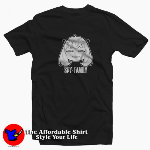 Anya Smug Face Spy X Family Unisex T Shirt 500x500 Anya Smug Face Spy X Family Unisex T shirt On Sale