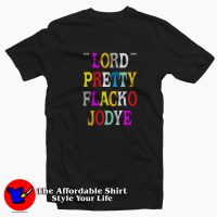 Astroworld Lord Pretty Flacko Jody Cool 90s Rapper T-shirt