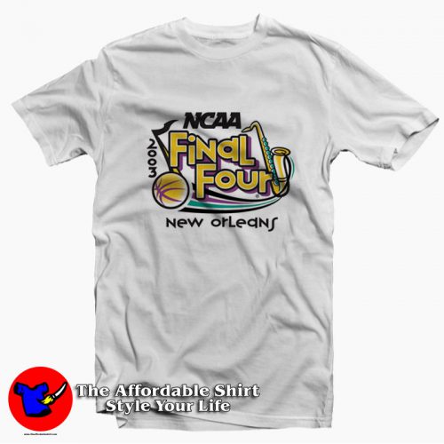 Awesome 2003 NCAA Final Four New Orleans T Shirt 500x500 Awesome 2003 NCAA Final Four New Orleans T shirt On Sale