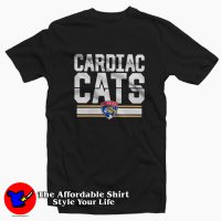 Awesome Florida Panthers Cardiac Cats logo T-shirt