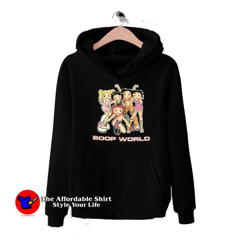 Betty Boop Spice Girls World Spice World Parody Hoodie 500x500 Betty Boop Spice Girls World Spice World Parody Hoodie On Sale