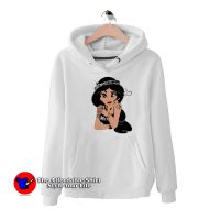 Cartoon Princess Jasmine Gothic Parody Unisex Hoodie