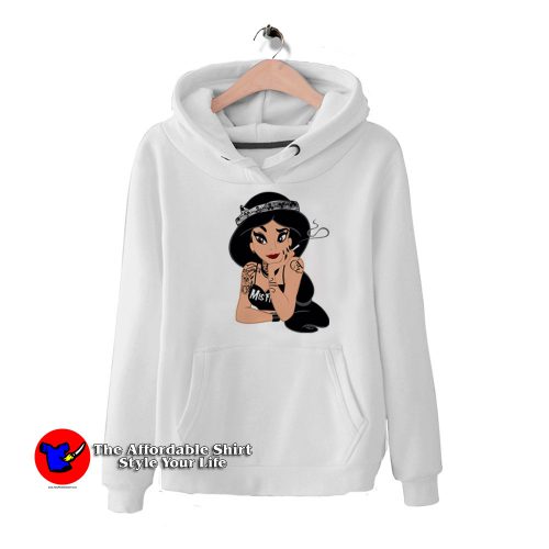 Cartoon Princess Jasmine Gothic Parody Unisex Hoodie 500x500 Cartoon Princess Jasmine Gothic Parody Unisex Hoodie On Sale