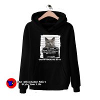 Catnip Made Me Do It Funny Cat Unisex Hoodie