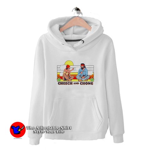 Cheech And Chong Sunset Smoke Buds Unisex Hoodie 500x500 Cheech And Chong Sunset Smoke Buds Unisex Hoodie On Sale