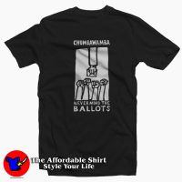 Chumbawamba Never Mind The Ballots Unisex T-shirt