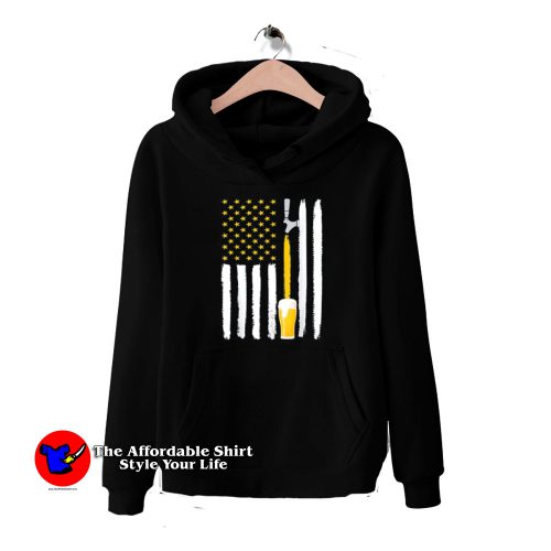 Craft Beer American Flag USA Funny Parody Unisex Hoodie 500x500 Craft Beer American Flag USA Funny Parody Unisex Hoodie On Sale