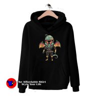 Cthulhu Bounty Hunter Boba Fett Unisex Hoodie