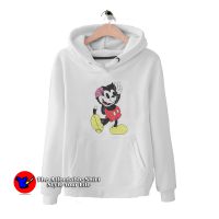 Cute Drop Dead Mickey Mouse Unisex Hoodie