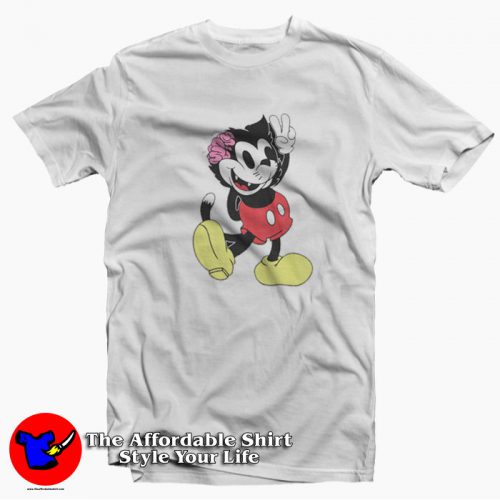 Cute Drop Dead Mickey Mouse UnisexT Shirt 500x500 Cute Drop Dead Mickey Mouse Unisex T shirt On Sale