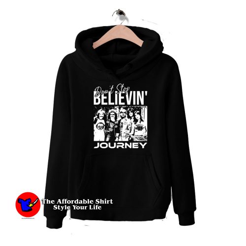 Dont Stop Believin Journey Band Unisex Hoodie 500x500 Don't Stop Believin Journey Band Unisex Hoodie On Sale