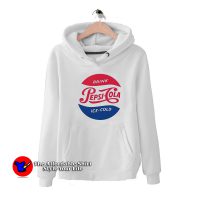 Drink Pepsi Cola Ice Cold vintage Logo Unisex Hoodie