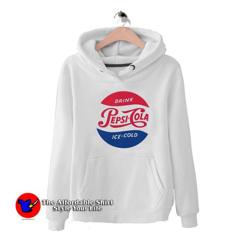 Drink Pepsi Cola Ice Cold vintage Logo Unisex Hoodie 500x500 Drink Pepsi Cola Ice Cold vintage Logo Unisex Hoodie On Sale