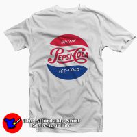 Drink Pepsi Cola Ice Cold vintage Logo Unisex T-shirt