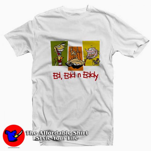 Ed EDD and Eddy Cartoon Network Unisex T Shirt 500x500 Ed EDD and Eddy Cartoon Network Unisex T shirt On Sale