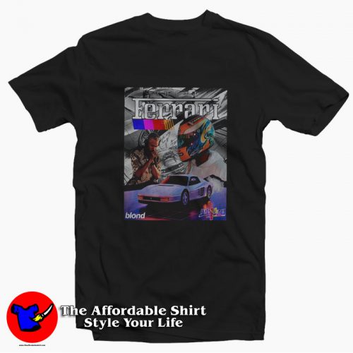 Frank Ocean White Ferrari Vintage 90s Unisex T Shirt 500x500 Frank Ocean White Ferrari Vintage 90s Unisex T shirt On Sale