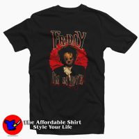 Friday I'm In Love The Cure 13th Jason Halloween T-shirt