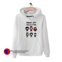 Funny Cartoon Mashup Johnny Depp Collection Hoodie