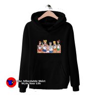 Funny King Of The Hill X Sailor Moon Unisex Hoodie