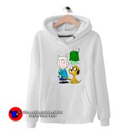 Funny Snoopy Peanuts Adventure Time Unisex Hoodie