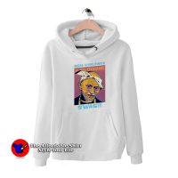 Ghandi Tupac Shakur Hip Hop Parody Unisex Hoodie