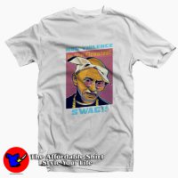 Ghandi Tupac Shakur Hip Hop Parody Unisex T-shirt