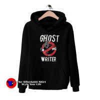 Ghost Writer Funny Ghostbusters Parody Unisex Hoodie