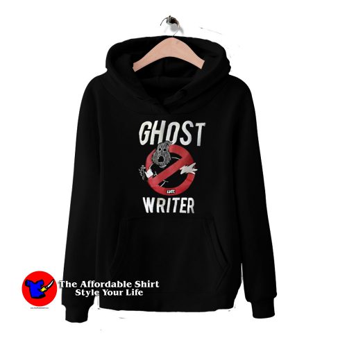 Ghost Writer Funny Ghostbusters Parody Unisex Hoodie 500x500 Ghost Writer Funny Ghostbusters Parody Unisex Hoodie On Sale