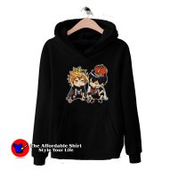 Haikyuu Hinata and Kageyama Chibi Unisex Hoodie