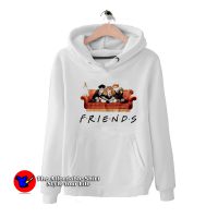 Harry Potter Hogwarts Friends Parody Unisex Hoodie