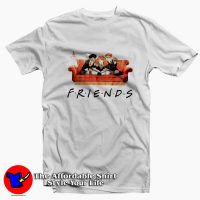 Harry Potter Hogwarts Friends Parody Unisex T-shirt