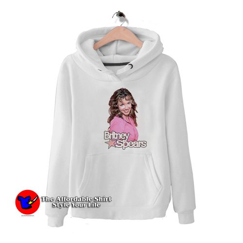 Harry Styles Wearing Britney Spears Unisex Hoodie 500x500 Harry Styles Wearing Britney Spears Unisex Hoodie On Sale