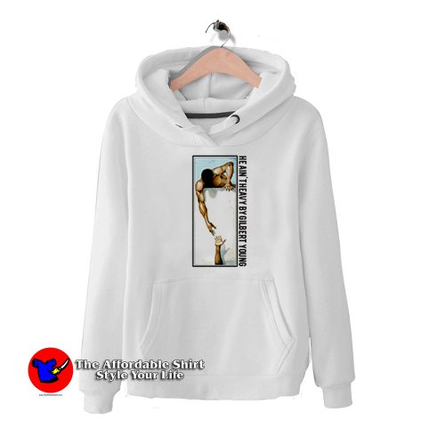 He Aint Heavy By Gilbert Young Unisex Hoodie 500x500 He Ain't Heavy By Gilbert Young Unisex Hoodie On Sale